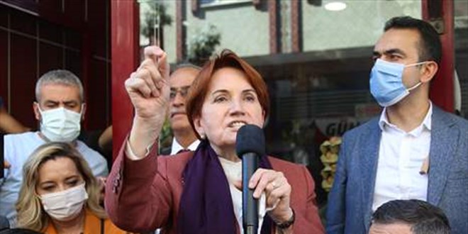 Akşener: Ben de dahil bizi karşınızda hazır olda tutun