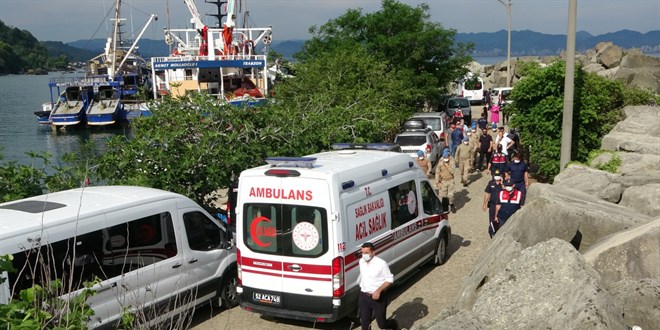 Karadeniz'de kaybolan üniversite öğrencisinin cansız bedeni bulundu