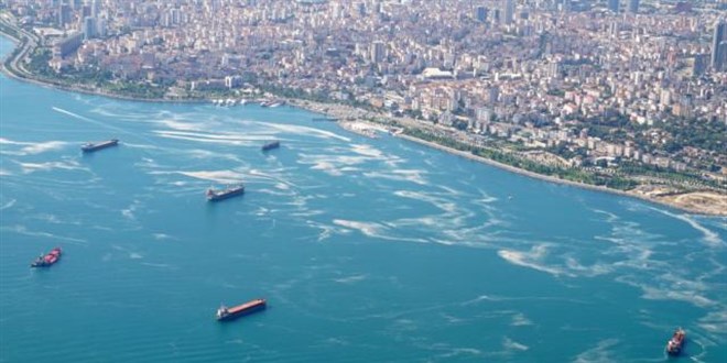 İstanbul'da müsilaj temizleme çalışmaları sonuç veriyor