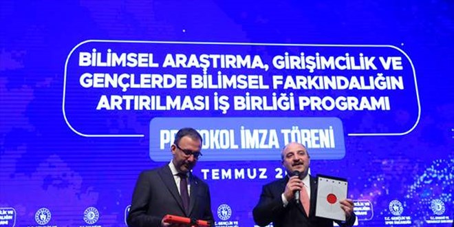 Gençlik Bakanlığı ile Sanayi Bakanlığı arasında işbirliği