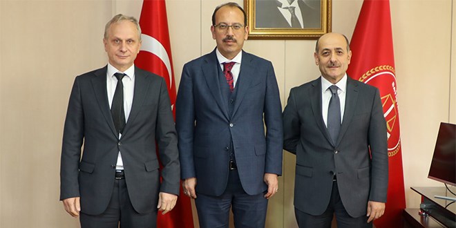 Sayıştay'ın yeni başkan yardımcıları göreve başladı