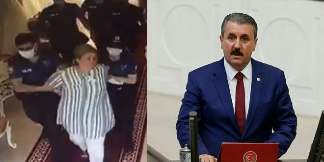 Destici, Ordu'daki ters kelepçe krizi sonrası Bakan Soylu ile görüştü