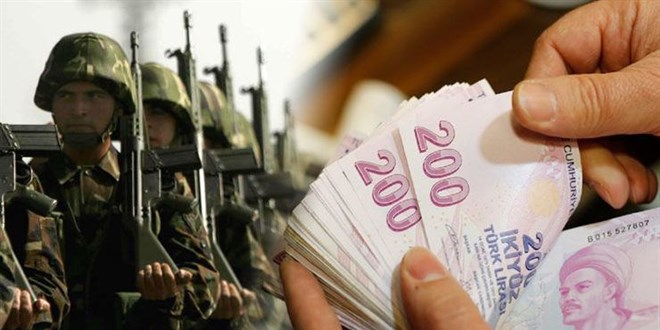 Bedelli askerlikte yeni ücret belli oldu