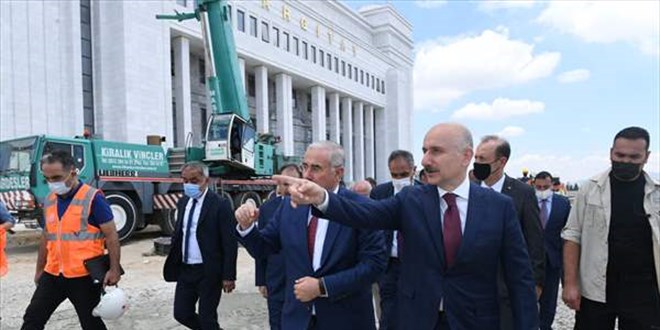 Bakan Karaismailoğlu: İncek Yargıtay Kavşağı 25 Ağustos'ta hizmete girecek