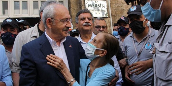 Kılıçdaroğlu ile vatandaş arasında 'cumhurbaşkanı' diyaloğu