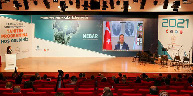 MEB, MEBAR Artırılmış Gerçeklik Uygulamasını tanıttı