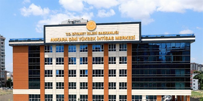 Ankara Dini Yüksek İhtisas Merkezi, yeni hizmet binasında eğitimlere başladı