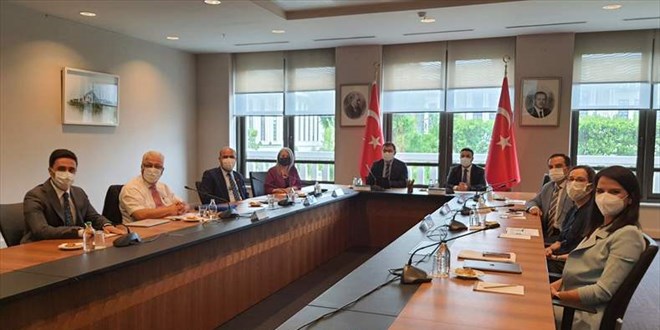 Sağlık ve Gıda Politikaları Kurulunda VLP temelli yerli aşı çalışmaları görüşüldü