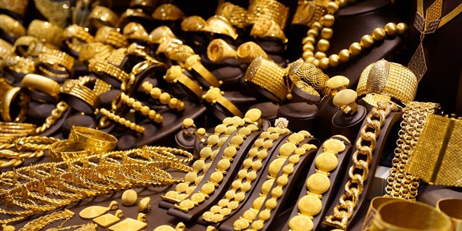 Gram altın günü 503 TL'den tamamladı
