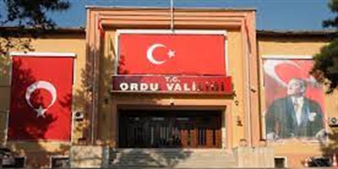 Ordu Valiliği: 4 emniyet personeli görevden uzaklaştırıldı