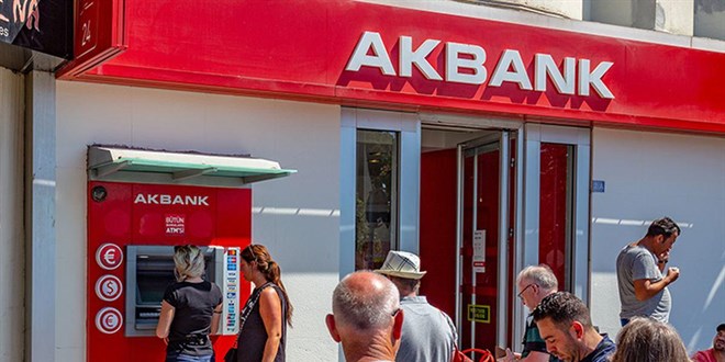 Akbank'tan aklama: Siber saldr olmad, bilgiler gvende