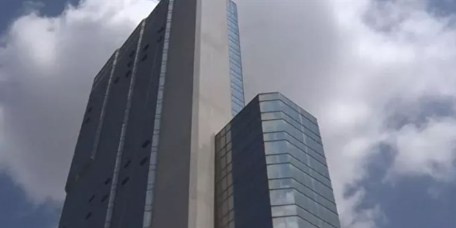 Ankara'da inşaatı bitmeyen otele Alman bankası el koydu
