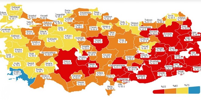 Ksrlk yalan Dou illerinde alamay etkiliyor