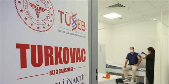 Gönüllüler Faz-3 aşamasındaki TURKOVAC için seferber oldu