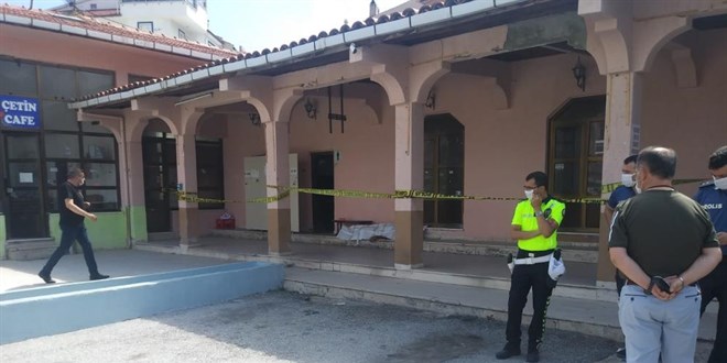 Yolculuk yaparken mola verdiği otogarda hayatını kaybetti