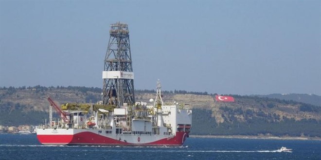 TPAO, Doğu Akdeniz'de gaz aramak için başvuru yaptı