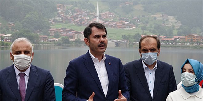 Uzungöl'e 1000 araç kapasiteli otopark yapılacak