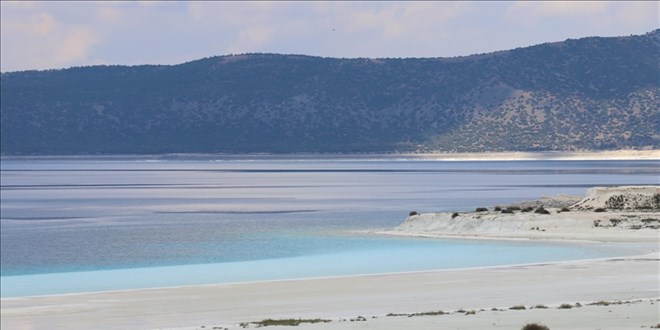 Salda Gölü doğal görünümüne kavuştu