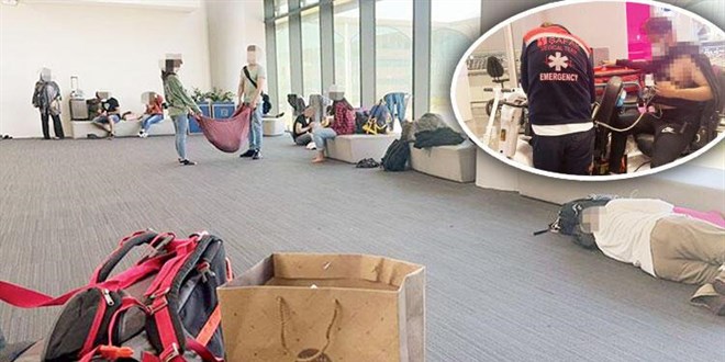 20 gündür İstanbul Havalımanı'nda yaşıyorlar