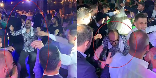 Erzurumlu iş insanının düğünde feci sonu