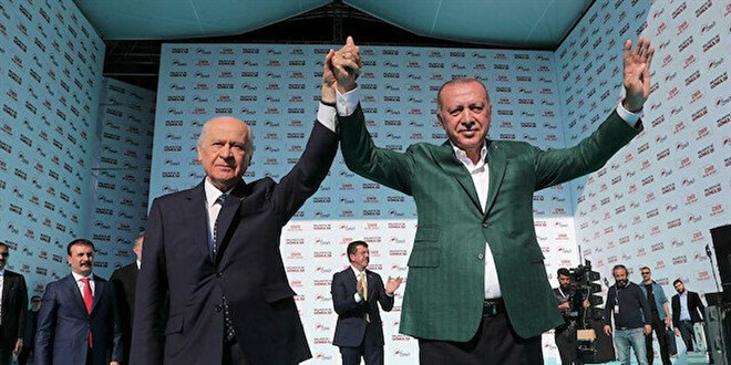 Devlet Baheli'den Cumhurbakan Erdoan'a tebrik mesaj