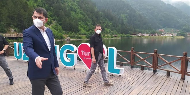 Bakan Kurum: 2023 yılında özlediğimiz Ayder'e kavuşacağız