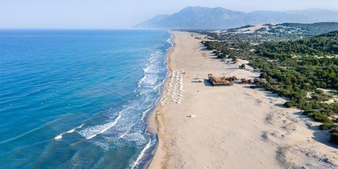 Kaş Kaymakamlığı: Patara'dan kum çalındığı iddiaları asılsız