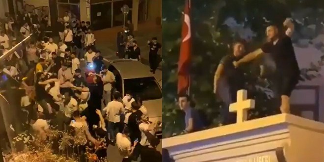 Siyasilerden kiliseye yapılan saygısızlığa kınama mesajları