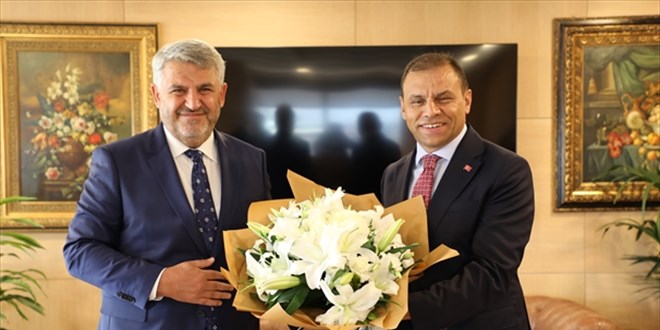 TMSF'de devir teslim gerçekleştirildi