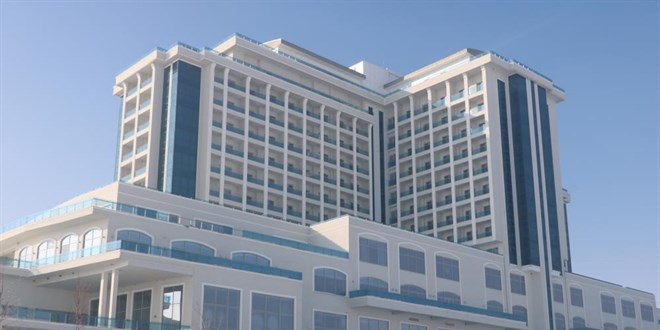 5 yıldızlı termal otel icradan satışa çıkartıldı