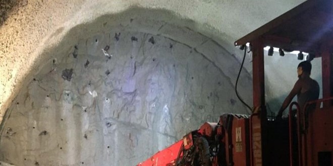 Yeni Zigana Tünelinde yıl sonunda ışık görünecek