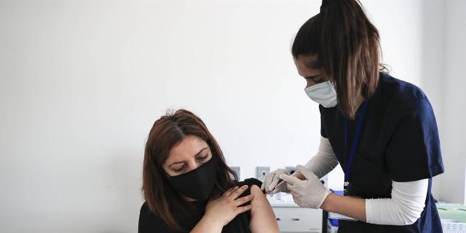 4 ilde aşılama yüzde 75'i geçti