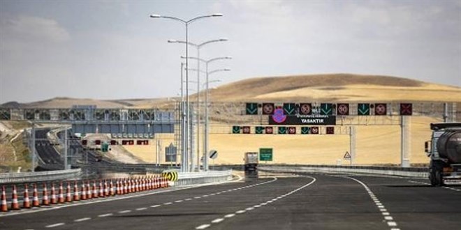 Ankara-Niğde Otoyolu indirimli geçiş ücretleri belli oldu
