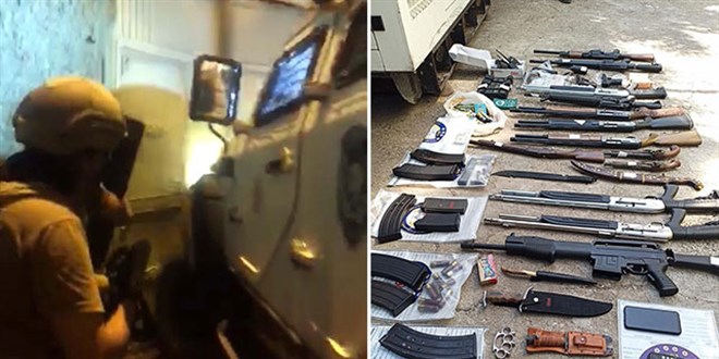 4 ilde 'Şirinler Çetesi' olarak bilinen suç örgütüne operasyon