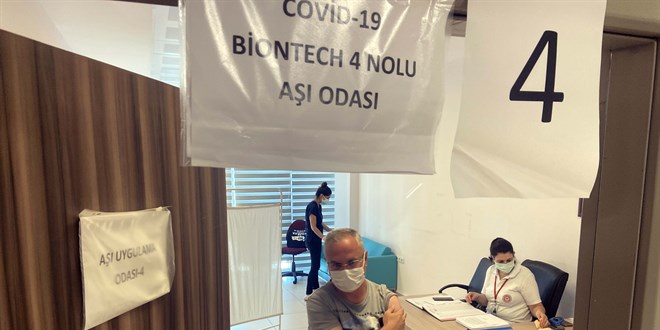 Aşılama oranı yüzde 75'i geçen dördüncü şehir belli oldu