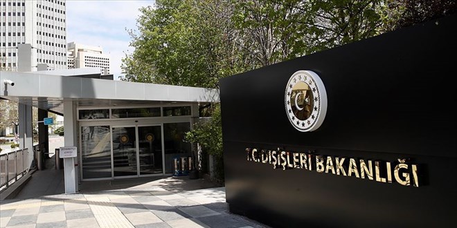 Yunanistan'ın Ankara Büyükelçisi Bakanlığa çağırıldı