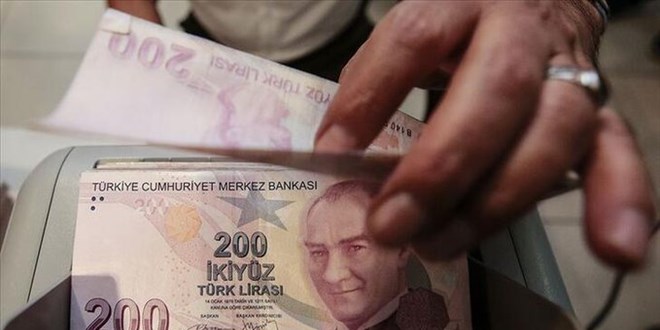 TCMB'den 200 lira ve 10 lira banknotlar iin dzenleme