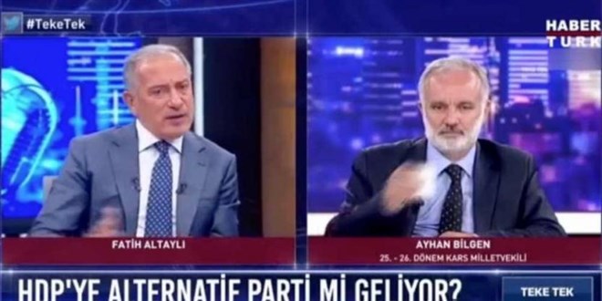 Ayhan Bilgen'den yeni parti aklamas