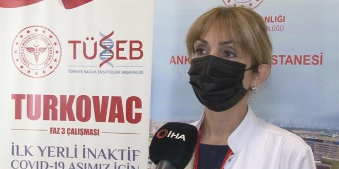 Prof. Güner: Umuyoruz ki ilk yerli inaktif aşı başarıya ulaşır