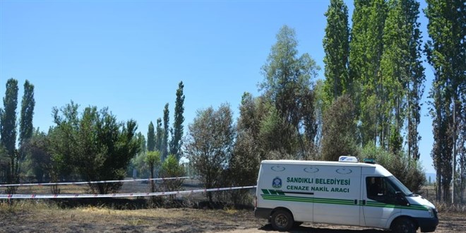 Bahçesindeki otları yakmak isterken canından oldu