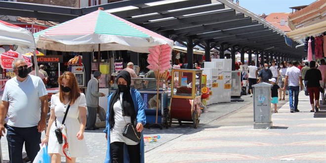 Anadolu'nun küçük Belçika'sı 'Emirdağ': Nüfusu 200 bini buldu