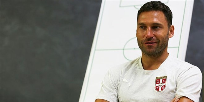Dusko Tosic de 15 Temmuz'u unutmadı