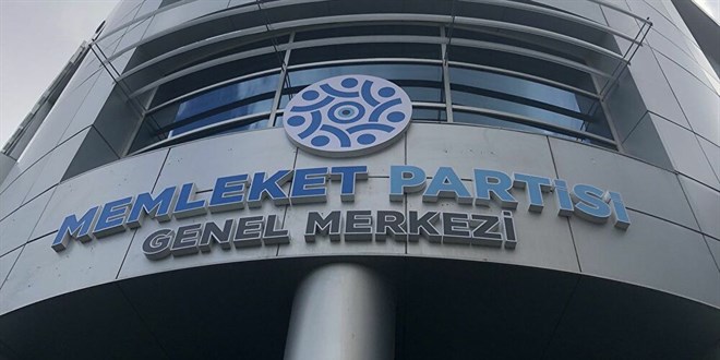 Memleket Partisi'nin ilk kurultayı 18 Eylül'de yapılacak