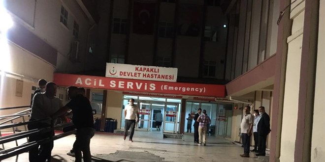 Belediye Başkanı 15 Temmuz tören alanında fenalaştı