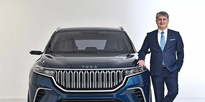 CEO Karakaş, TOGG'un Batı Avrupa pazarına giriş tarihini açıkladı