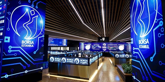 Borsa günü düşüşle tamamladı