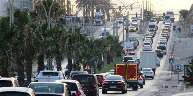 Bodrum'da nüfus 1 milyona yaklaştı, oteller ve sahiller doldu taştı