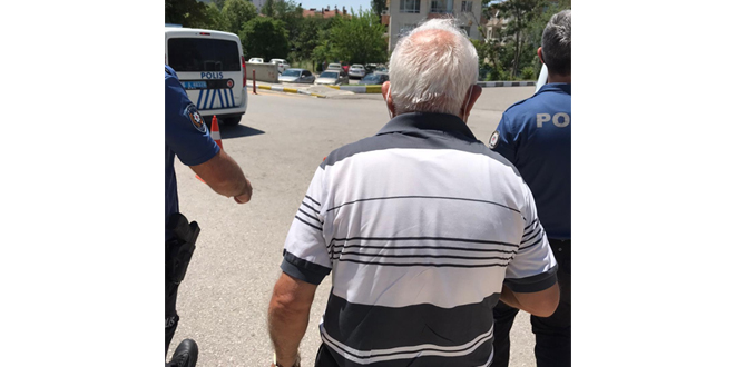 Başkent Ulus meydanında ahlaksız teklif