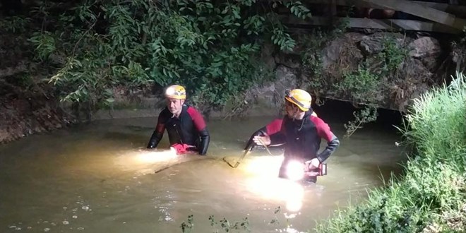 Sulama kanalına düşen 4 yaşındaki çocuğun cansız bedenine ulaşıldı