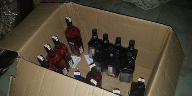 Ankara'daki sahte içki operasyonunda 12 bin litre etil alkol ele geçirildi